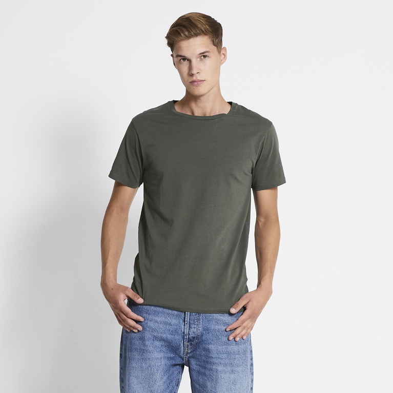 Basic tee "Marlon" Army Green
